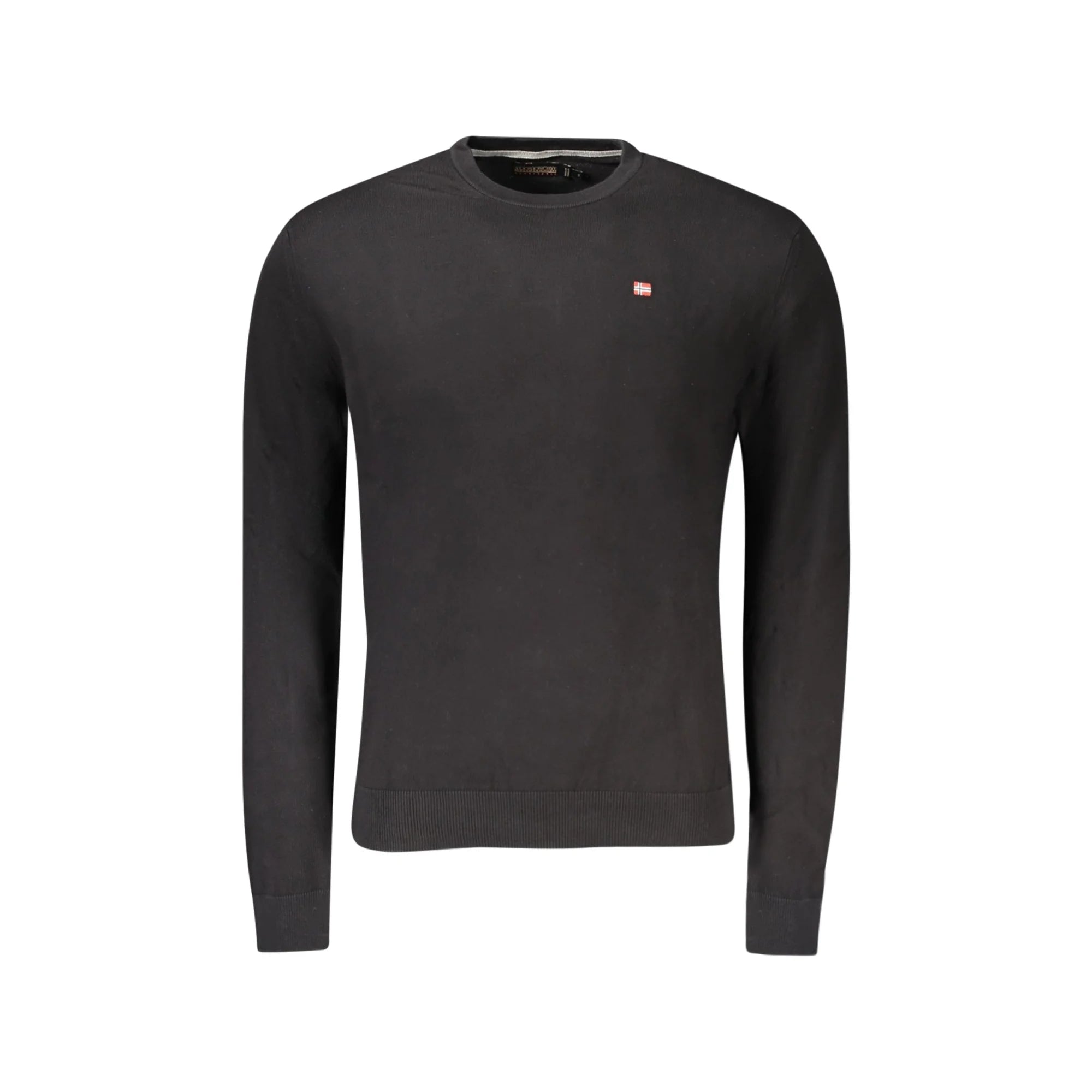 Napapijri Maglia Uomo Nera Ricamo Maglie Nero - foto prodotto